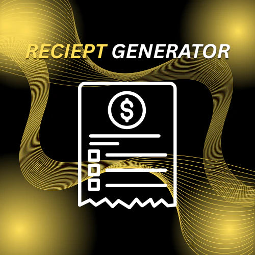 RECEIPT GENERATOR